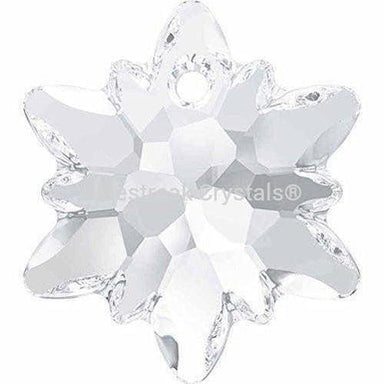 Serinity Pendants Edelweiss (6748) Crystal-Serinity Pendants-14mm - Pack of 1-Bluestreak Crystals