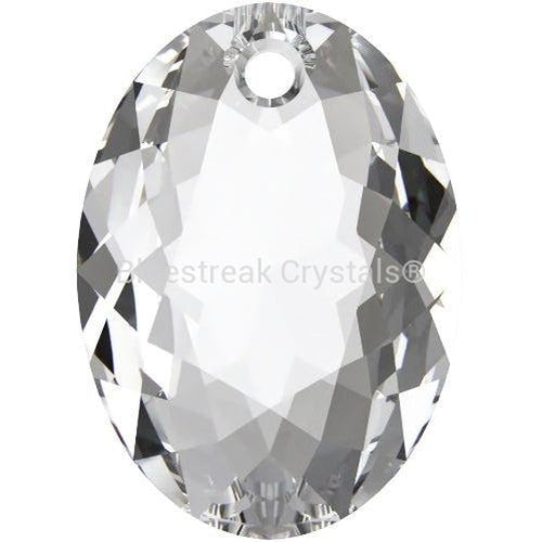 Serinity Pendants Elliptic Cut (6438) Crystal-Serinity Pendants-9mm - Pack of 4-Bluestreak Crystals