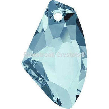 Serinity Pendants Galactic Vertical (6656) Aquamarine-Serinity Pendants-19mm - Pack of 1-Bluestreak Crystals