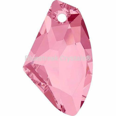 Serinity Pendants Galactic Vertical (6656) Light Rose-Serinity Pendants-19mm - Pack of 1-Bluestreak Crystals