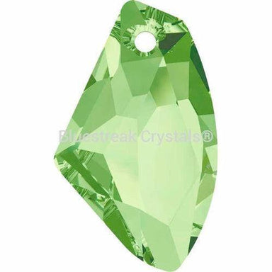 Serinity Pendants Galactic Vertical (6656) Peridot-Serinity Pendants-19mm - Pack of 1-Bluestreak Crystals