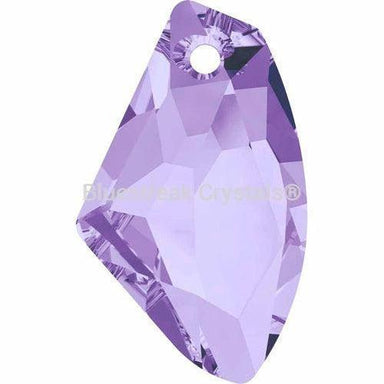 Serinity Pendants Galactic Vertical (6656) Tanzanite-Serinity Pendants-19mm - Pack of 1-Bluestreak Crystals