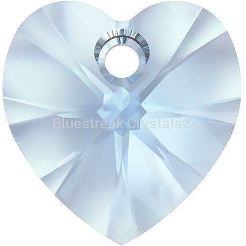 Serinity Pendants Heart (6228) Cool Blue-Serinity Pendants-10.3x10mm - Pack of 4-Bluestreak Crystals