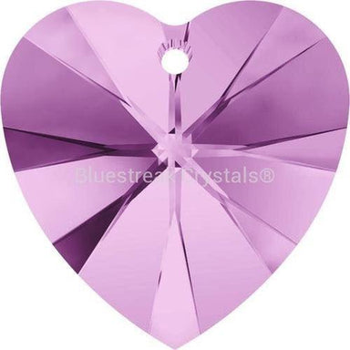 Serinity Pendants Heart (6228) Light Amethyst-Serinity Pendants-10.3x10mm - Pack of 4-Bluestreak Crystals