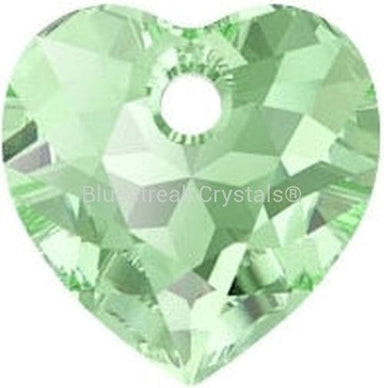 Serinity Pendants Heart Cut (6432) Peridot-Serinity Pendants-8mm - Pack of 4-Bluestreak Crystals