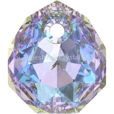 Serinity Pendants Majestic (6436) Crystal Vitrail Light P-Serinity Pendants-9mm - Pack of 2-Bluestreak Crystals