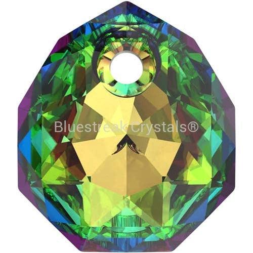 Serinity Pendants Majestic (6436) Crystal Vitrail Medium P-Serinity Pendants-9mm - Pack of 2-Bluestreak Crystals