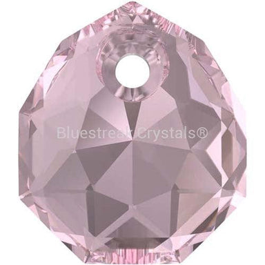 Serinity Pendants Majestic (6436) Light Rose-Serinity Pendants-9mm - Pack of 2-Bluestreak Crystals