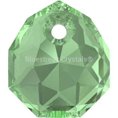 Serinity Pendants Majestic (6436) Peridot-Serinity Pendants-9mm - Pack of 2-Bluestreak Crystals