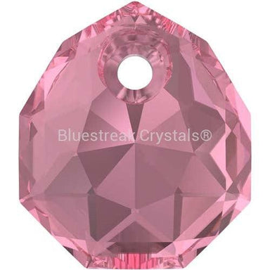 Serinity Pendants Majestic (6436) Rose-Serinity Pendants-9mm - Pack of 2-Bluestreak Crystals