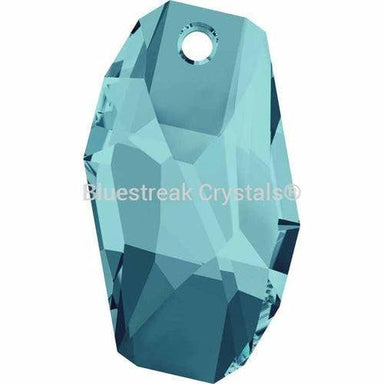 Serinity Pendants Meteor (6673) Light Turquoise-Serinity Pendants-18mm - Pack of 1-Bluestreak Crystals