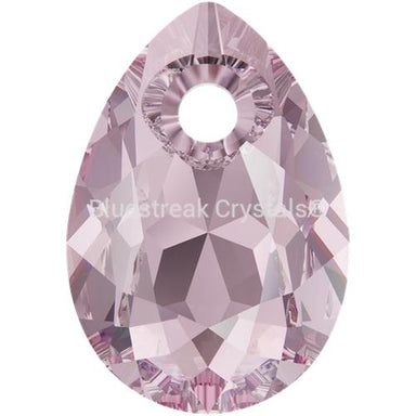 Serinity Pendants Pear Cut (6433) Light Amethyst-Serinity Pendants-9mm - Pack of 4-Bluestreak Crystals