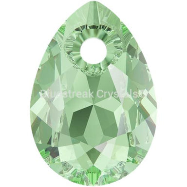 Serinity Pendants Pear Cut (6433) Peridot-Serinity Pendants-9mm - Pack of 4-Bluestreak Crystals