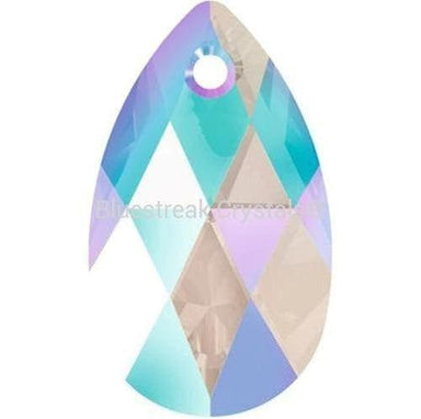 Serinity Pendants Peardrop (6106) Crystal Shimmer-Serinity Pendants-16mm - Pack of 2-Bluestreak Crystals