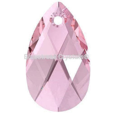 Serinity Pendants Peardrop (6106) Light Amethyst-Serinity Pendants-16mm - Pack of 2-Bluestreak Crystals