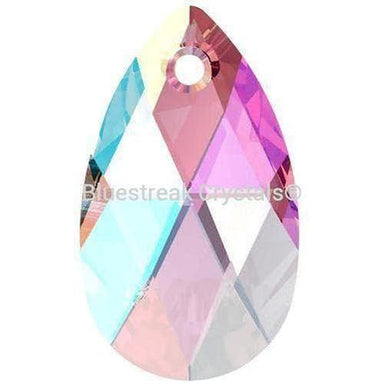 Serinity Pendants Peardrop (6106) Light Amethyst Shimmer-Serinity Pendants-16mm - Pack of 2-Bluestreak Crystals