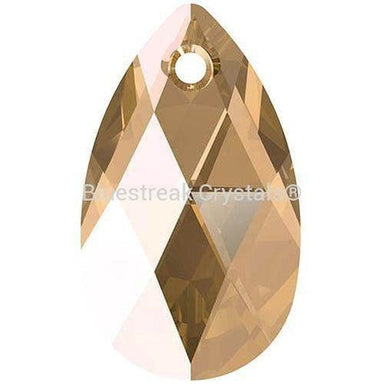 Serinity Pendants Peardrop (6106) Light Colorado Topaz-Serinity Pendants-16mm - Pack of 2-Bluestreak Crystals