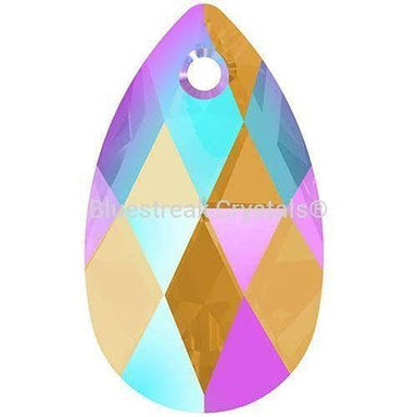 Serinity Pendants Peardrop (6106) Light Colorado Topaz Shimmer-Serinity Pendants-16mm - Pack of 2-Bluestreak Crystals