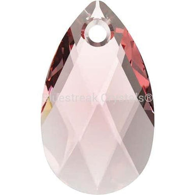 Serinity Pendants Peardrop (6106) Rose Peach-Serinity Pendants-16mm - Pack of 2-Bluestreak Crystals