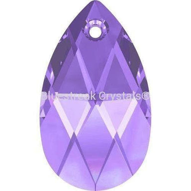 Serinity Pendants Peardrop (6106) Tanzanite-Serinity Pendants-16mm - Pack of 2-Bluestreak Crystals