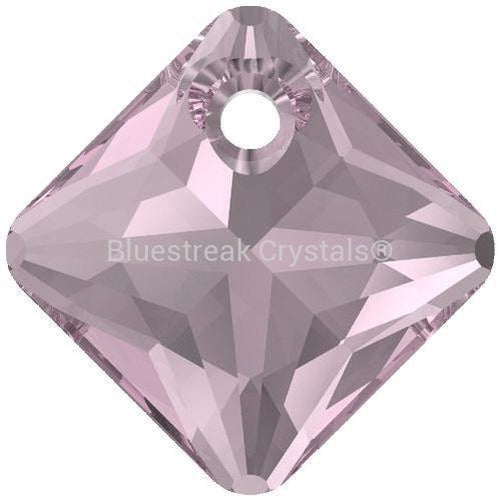 Serinity Pendants Princess Cut (6431) Light Amethyst-Serinity Pendants-11.5mm - Pack of 1-Bluestreak Crystals