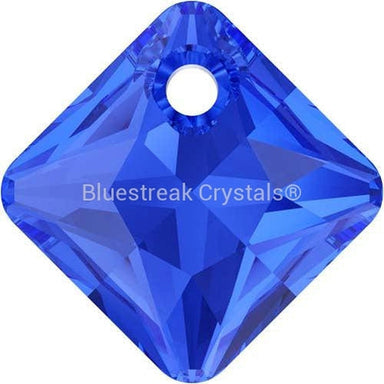 Serinity Pendants Princess Cut (6431) Majestic Blue-Serinity Pendants-11.5mm - Pack of 1-Bluestreak Crystals