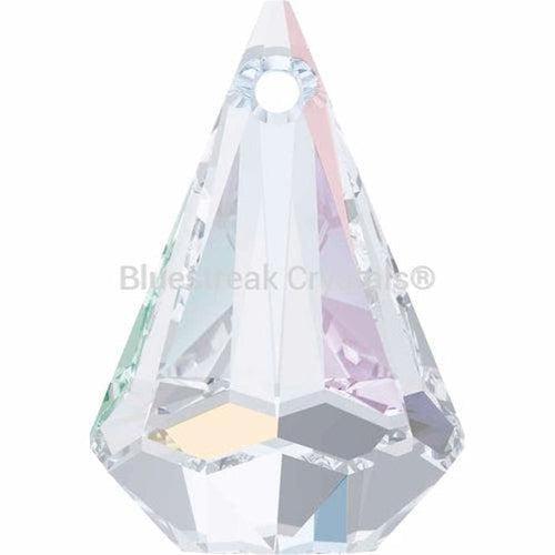 AB Glass Crystal  Aurora Borealis Cubic Glass Gems with Flatback