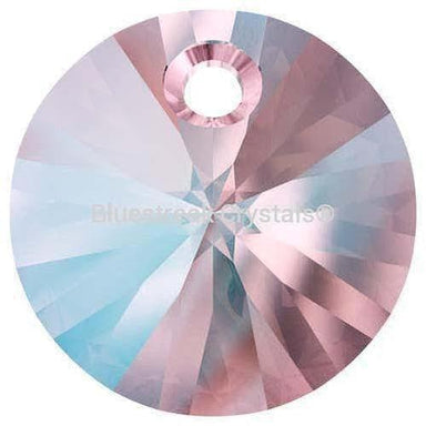 Serinity Pendants Round Cut (6428) Light Rose Shimmer-Serinity Pendants-6mm - Pack of 20-Bluestreak Crystals