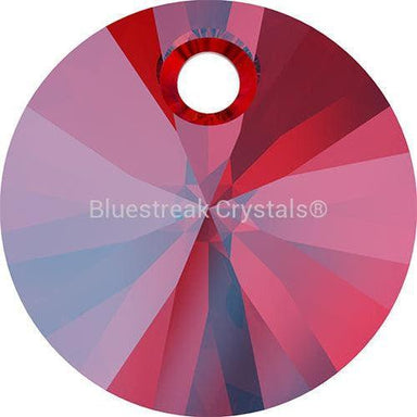 Serinity Pendants Round Cut (6428) Light Siam Shimmer-Serinity Pendants-6mm - Pack of 20-Bluestreak Crystals