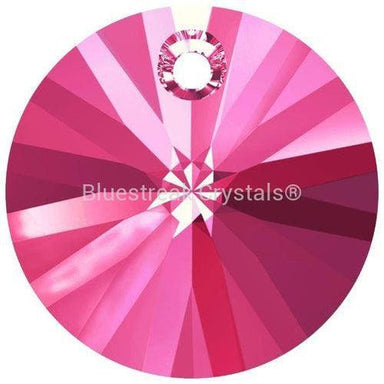 Serinity Pendants Round Cut (6428) Rose-Serinity Pendants-6mm - Pack of 20-Bluestreak Crystals