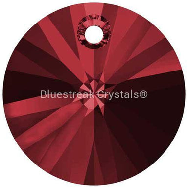 Serinity Pendants Round Cut (6428) Scarlet-Serinity Pendants-6mm - Pack of 20-Bluestreak Crystals