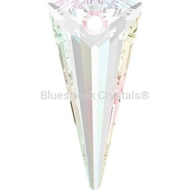 Serinity Pendants Spike (6480) Crystal AB-Serinity Pendants-18mm - Pack of 1-Bluestreak Crystals