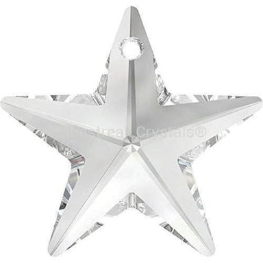 Serinity Pendants Star (6714) Crystal-Serinity Pendants-20mm - Pack of 1-Bluestreak Crystals