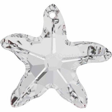 Serinity Pendants Starfish (6721) Crystal-Serinity Pendants-16mm - Pack of 1-Bluestreak Crystals