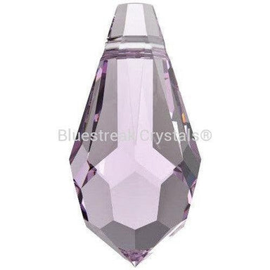 Serinity Pendants Teardrop (6000) Light Amethyst-Serinity Pendants-11mm - Pack of 10-Bluestreak Crystals