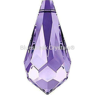 Serinity Pendants Teardrop (6000) Tanzanite-Serinity Pendants-11mm - Pack of 10-Bluestreak Crystals