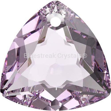 Serinity Pendants Trilliant Cut (6434) Light Amethyst-Serinity Pendants-8mm - Pack of 4-Bluestreak Crystals