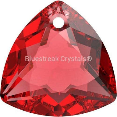 Serinity Pendants Trilliant Cut (6434) Light Siam-Serinity Pendants-14.5mm - Pack of 1-Bluestreak Crystals