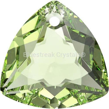 Serinity Pendants Trilliant Cut (6434) Peridot-Serinity Pendants-8mm - Pack of 4-Bluestreak Crystals