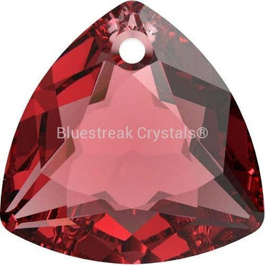 Serinity Pendants Trilliant Cut (6434) Scarlet-Serinity Pendants-8mm - Pack of 4-Bluestreak Crystals