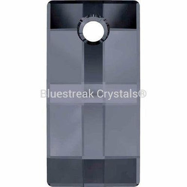 Serinity Pendants Urban (6696) Crystal Silver Night-Serinity Pendants-20mm - Pack of 1-Bluestreak Crystals