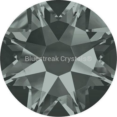 Serinity Rhinestones Non Hotfix (2000, 2058 & 2088) Black Diamond-Serinity Flatback Rhinestones Crystals (Non Hotfix)-SS3 (1.4mm) - Pack of 50-Bluestreak Crystals