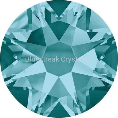 Serinity Rhinestones Non Hotfix (2000, 2058 & 2088) Blue Zircon-Serinity Flatback Rhinestones Crystals (Non Hotfix)-SS5 (1.8mm) - Pack of 50-Bluestreak Crystals