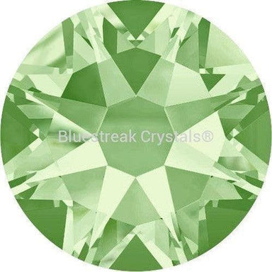 Serinity Rhinestones Non Hotfix (2000, 2058 & 2088) Chrysolite-Serinity Flatback Rhinestones Crystals (Non Hotfix)-SS5 (1.8mm) - Pack of 50-Bluestreak Crystals