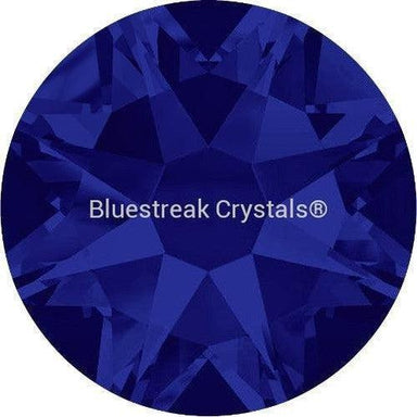 Serinity Rhinestones Non Hotfix (2000, 2058 & 2088) Cobalt-Serinity Flatback Rhinestones Crystals (Non Hotfix)-SS5 (1.8mm) - Pack of 50-Bluestreak Crystals