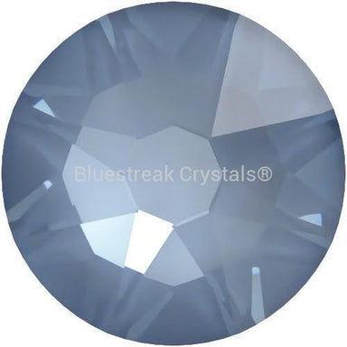 Serinity Rhinestones Non Hotfix (2000, 2058 & 2088) Crystal Denim Ignite UNFOILED-Serinity Flatback Rhinestones Crystals (Non Hotfix)-SS12 (3.1mm) - Pack of 50-Bluestreak Crystals