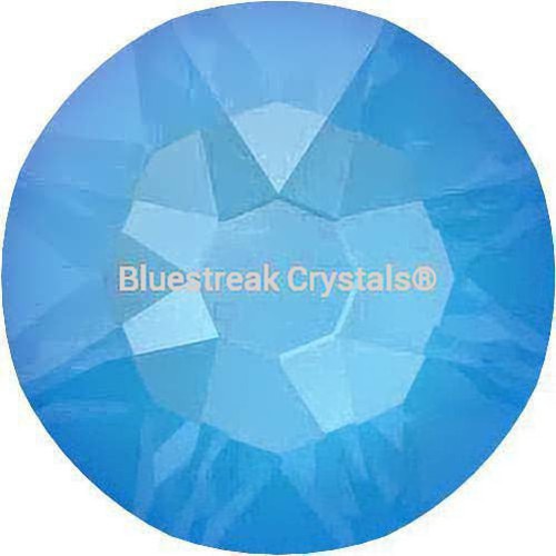 Serinity Rhinestones Non Hotfix (2000, 2058 & 2088) Crystal Electric Blue Ignite UNFOILED-Serinity Flatback Rhinestones Crystals (Non Hotfix)-Size Mix (SS12 SS16 SS20 SS30) - Pack of 170-Bluestreak Crystals