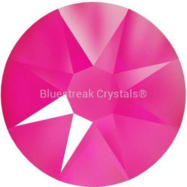 Serinity Rhinestones Non Hotfix (2000, 2058 & 2088) Crystal Electric Pink-Serinity Flatback Rhinestones Crystals (Non Hotfix)-SS12 (3.1mm) - Pack of 50-Bluestreak Crystals