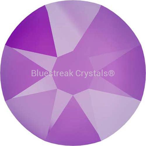 Purple Blue AB - Rhinestones Flatback Non Hot Fix – Glitter