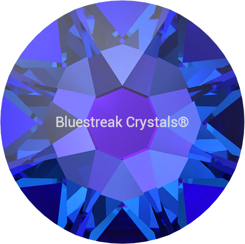 Serinity Rhinestones Non Hotfix (2000, 2058 & 2088) Crystal Heliotrope-Serinity Flatback Rhinestones Crystals (Non Hotfix)-Small Size Mix (SS5 SS7 SS9) - Pack of 150-Bluestreak Crystals